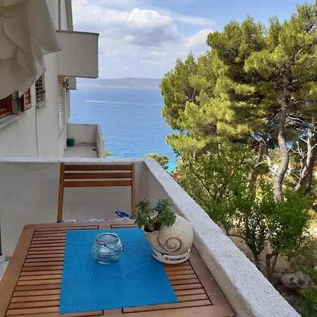 Peace And Quiet In Brela, Croatia