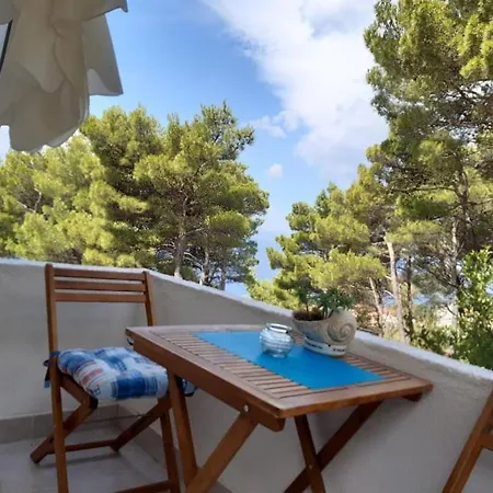 Peace And Quiet In Brela, Croatia