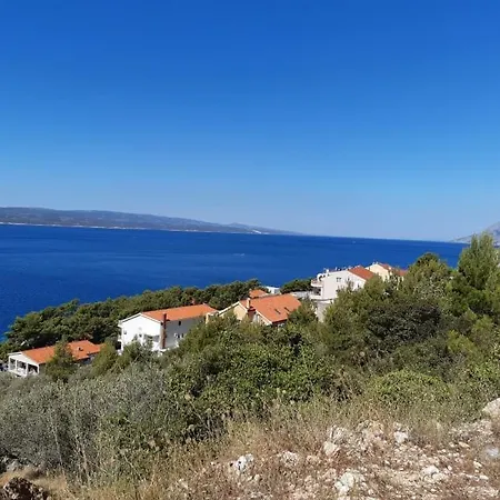 Peace And Quiet In Brela, Croatia Lägenhet